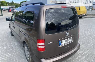 Мінівен Volkswagen Caddy 2012 в Львові