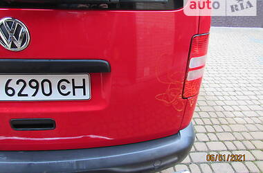 Грузовой фургон Volkswagen Caddy 2014 в 