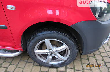 Грузовой фургон Volkswagen Caddy 2014 в 