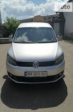 Минивэн Volkswagen Caddy 2014 в Олевске