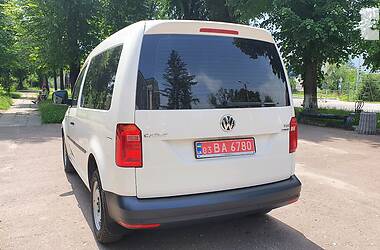 Минивэн Volkswagen Caddy 2015 в Калуше