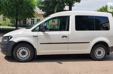 Минивэн Volkswagen Caddy 2015 в Калуше