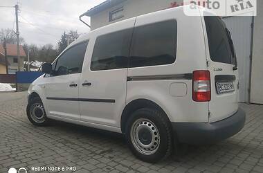 Минивэн Volkswagen Caddy 2005 в 