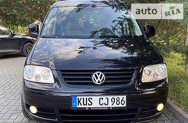 Мінівен Volkswagen Caddy 2008 в Дрогобичі