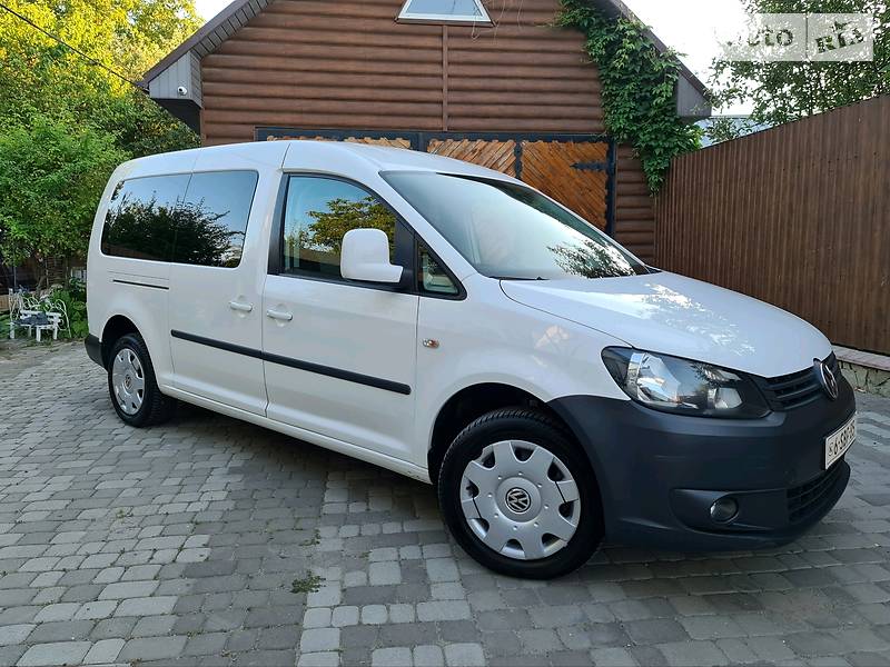 Минивэн Volkswagen Caddy 2014 в Полтаве