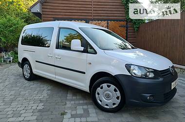 Минивэн Volkswagen Caddy 2014 в Полтаве