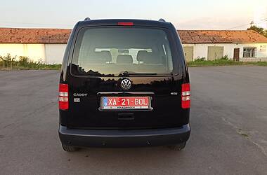 Минивэн Volkswagen Caddy 2012 в Коломые