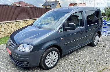 Мінівен Volkswagen Caddy 2009 в Тернополі