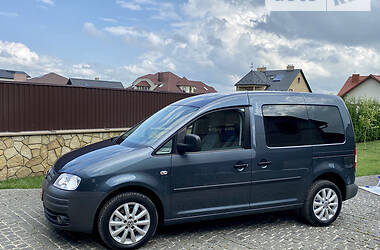 Мінівен Volkswagen Caddy 2009 в Тернополі