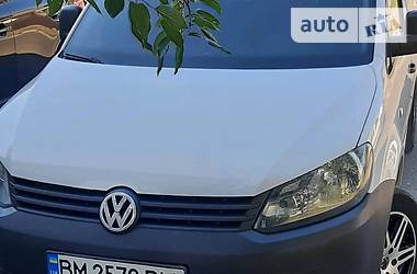 Вантажний фургон Volkswagen Caddy 2014 в Києві