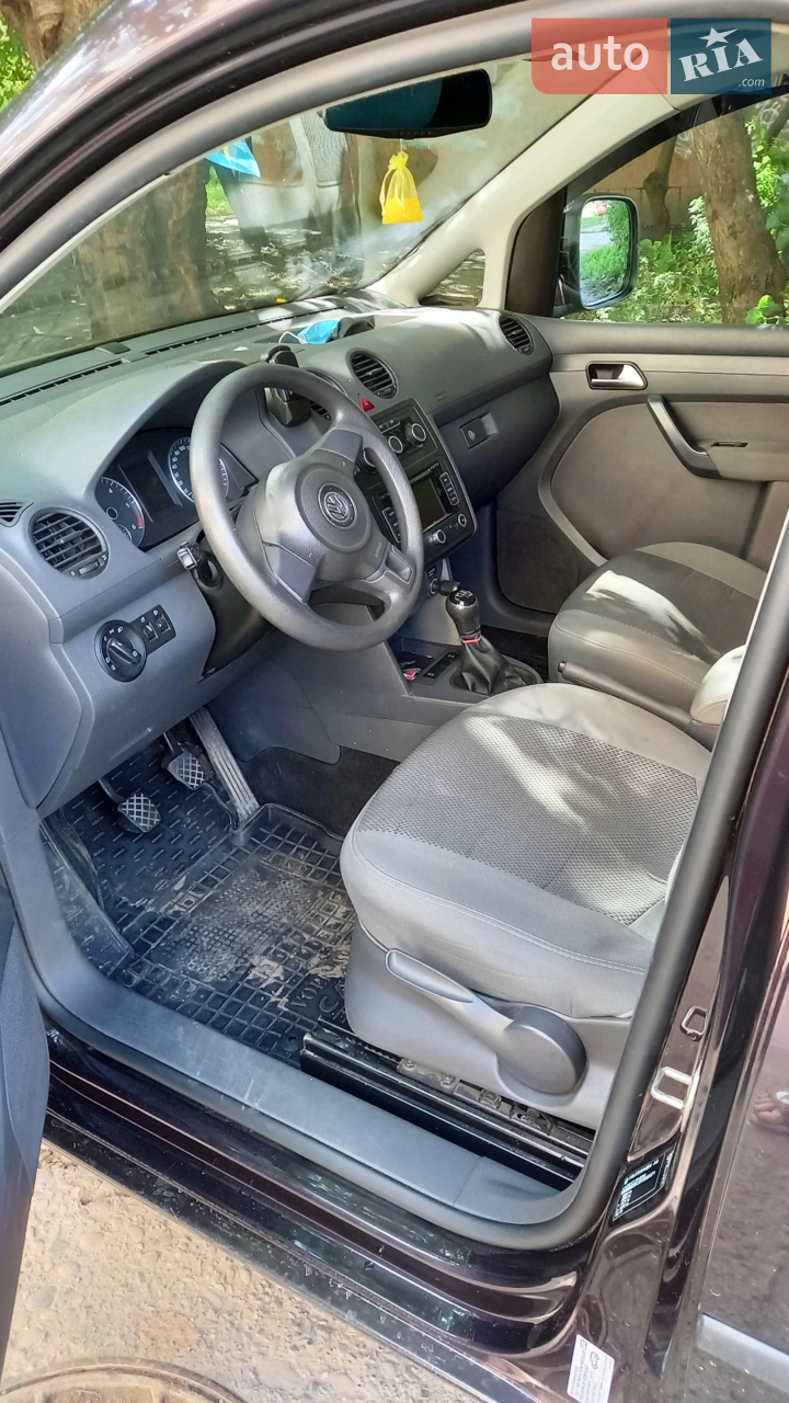 2013 Volkswagen Caddy - мініатюра 3