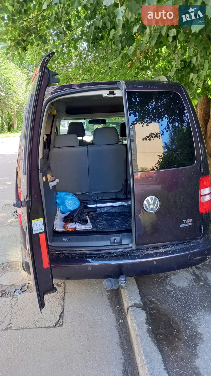 2013 Volkswagen Caddy - мініатюра 7