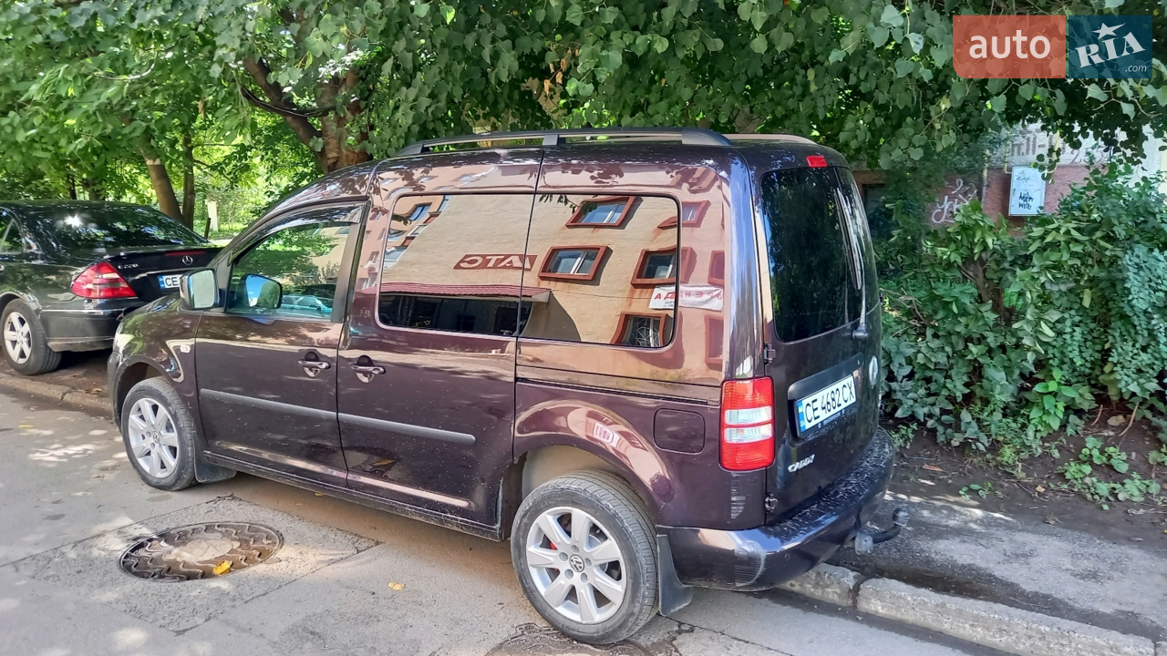 2013 Volkswagen Caddy - мініатюра 5