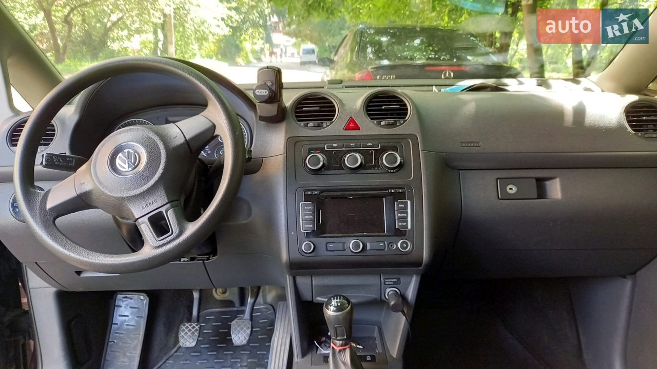 2013 Volkswagen Caddy - мініатюра 4