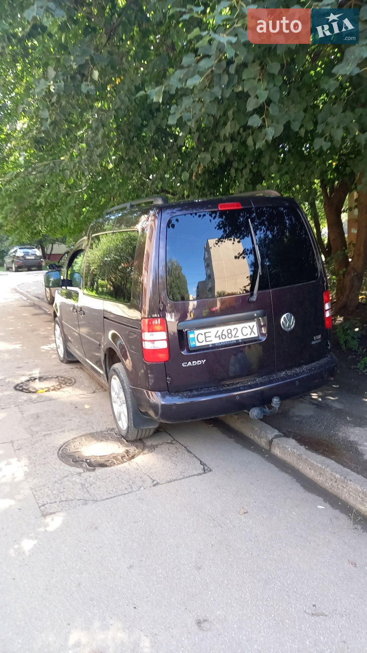 2013 Volkswagen Caddy - мініатюра 6