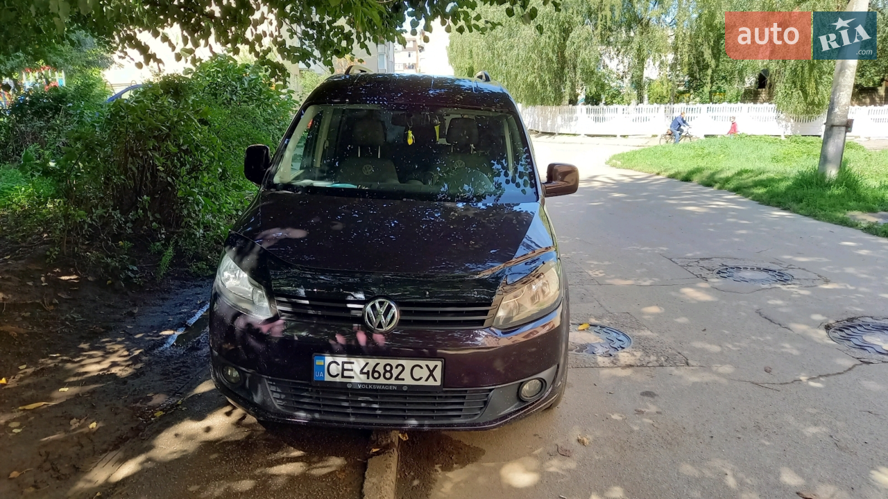 2013 Volkswagen Caddy - мініатюра 2