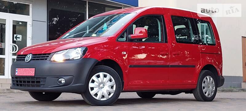 Минивэн Volkswagen Caddy 2011 в Одессе