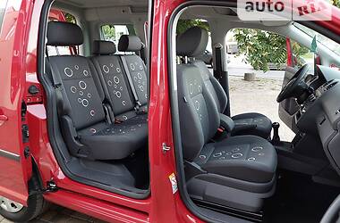 Минивэн Volkswagen Caddy 2011 в Одессе