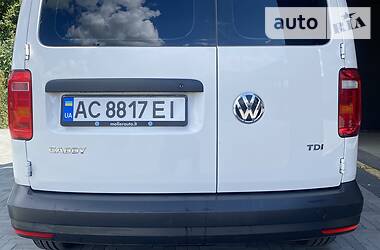 Пікап Volkswagen Caddy 2017 в Любомлі