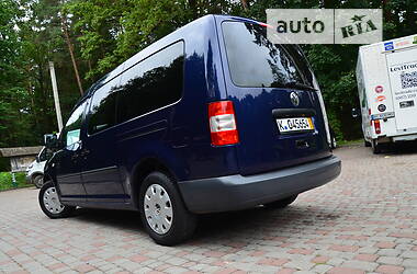 Мінівен Volkswagen Caddy 2010 в Дрогобичі