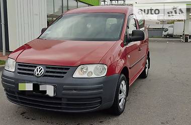 Універсал Volkswagen Caddy 2007 в Бердичеві
