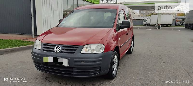Volkswagen Caddy 2007