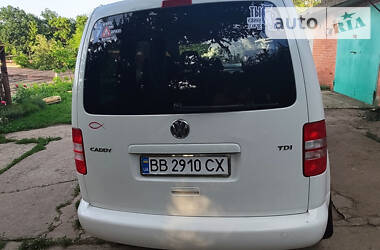 Мінівен Volkswagen Caddy 2010 в 