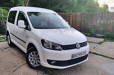 Мінівен Volkswagen Caddy 2010 в 