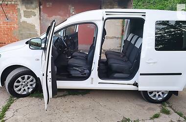 Мінівен Volkswagen Caddy 2010 в 
