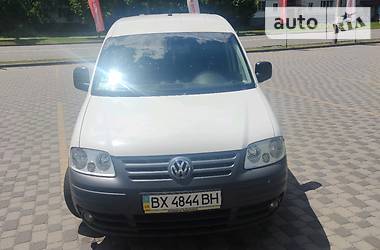 Минивэн Volkswagen Caddy 2005 в Хмельницком