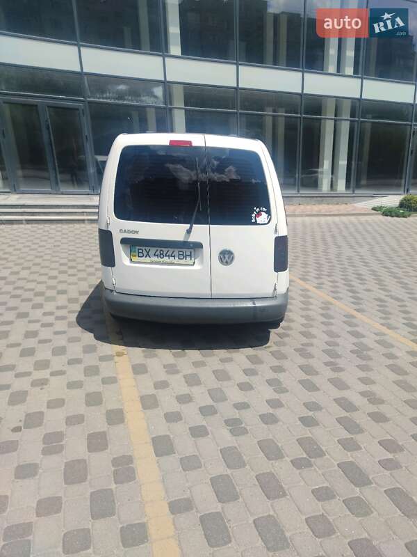 Минивэн Volkswagen Caddy 2005 в Хмельницком