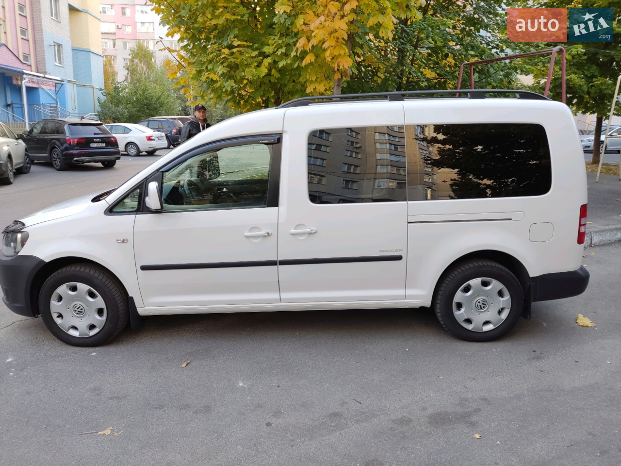 2014 Volkswagen Caddy - мініатюра 5