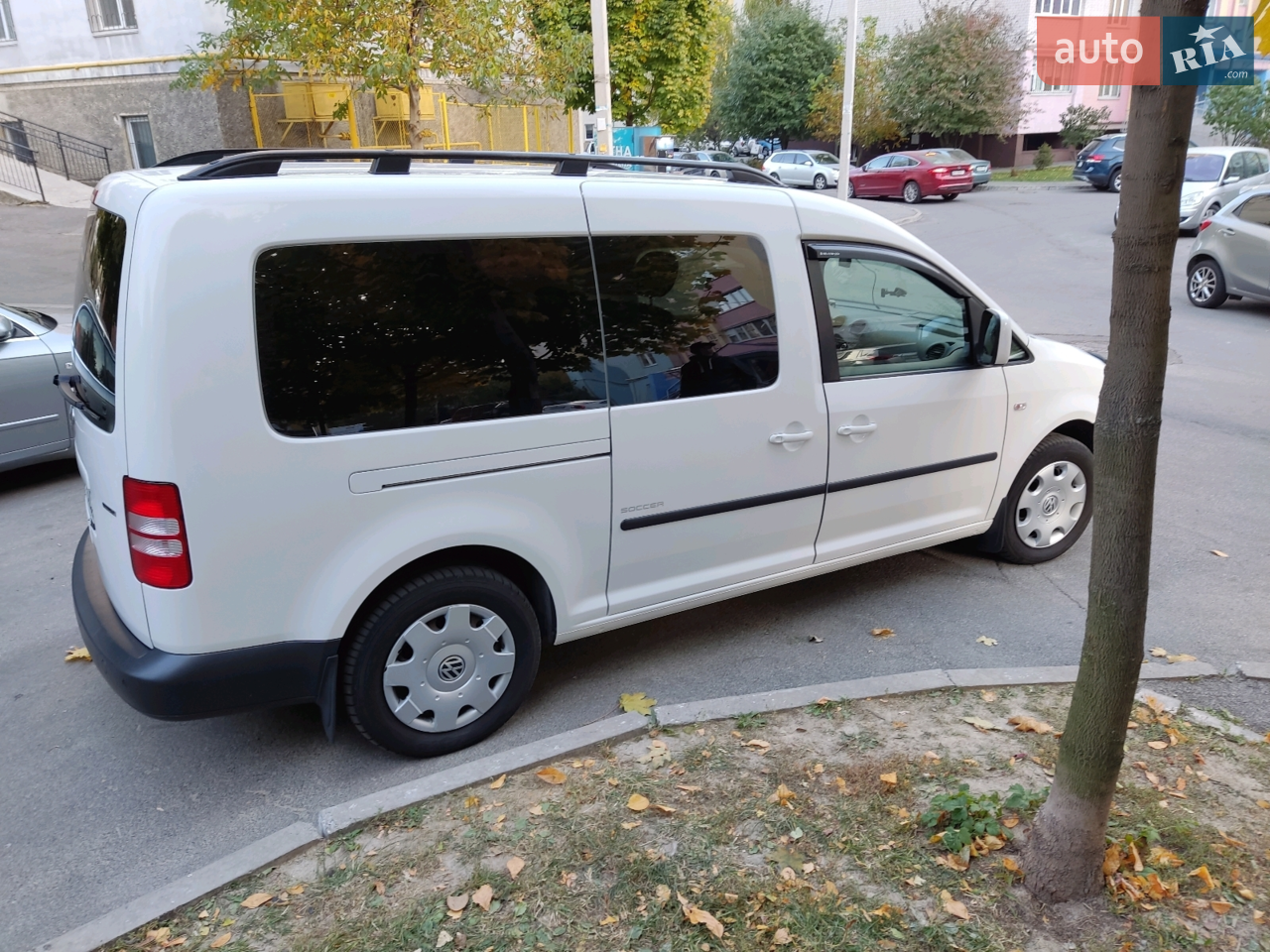2014 Volkswagen Caddy - мініатюра 6