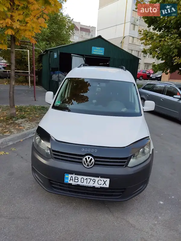 Volkswagen Caddy 2014