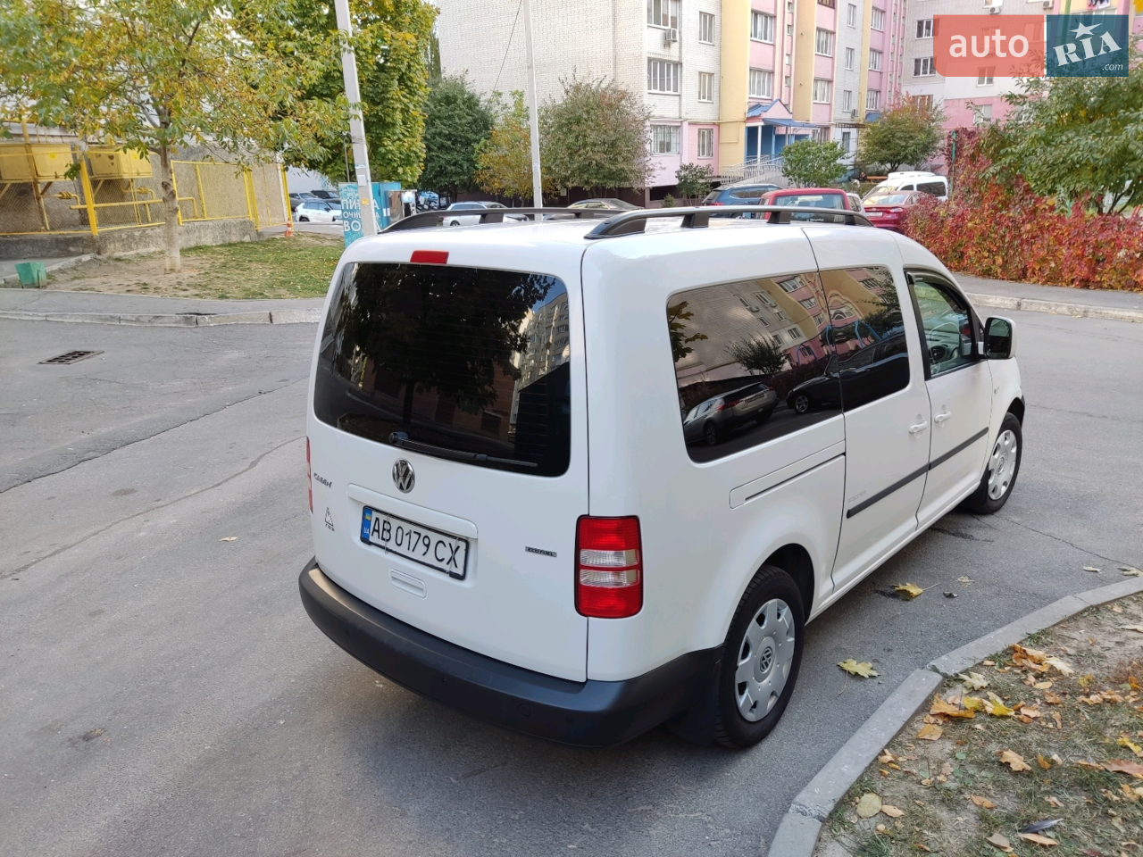 2014 Volkswagen Caddy - мініатюра 22