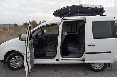 Минивэн Volkswagen Caddy 2005 в Тернополе