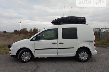 Минивэн Volkswagen Caddy 2005 в Тернополе