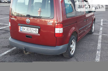 Минивэн Volkswagen Caddy 2010 в Ровно