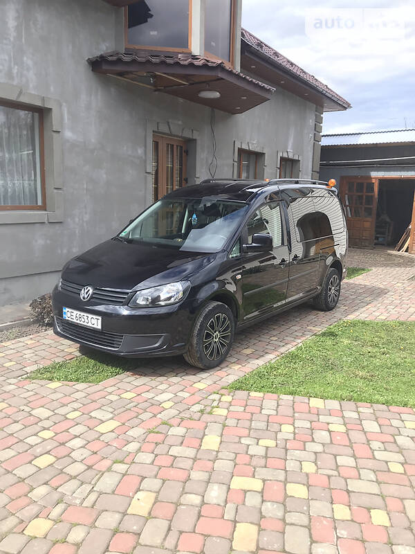 Мінівен Volkswagen Caddy 2014 в Чернівцях