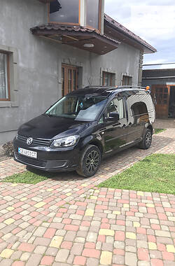 Минивэн Volkswagen Caddy 2014 в 