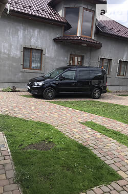 Минивэн Volkswagen Caddy 2014 в 