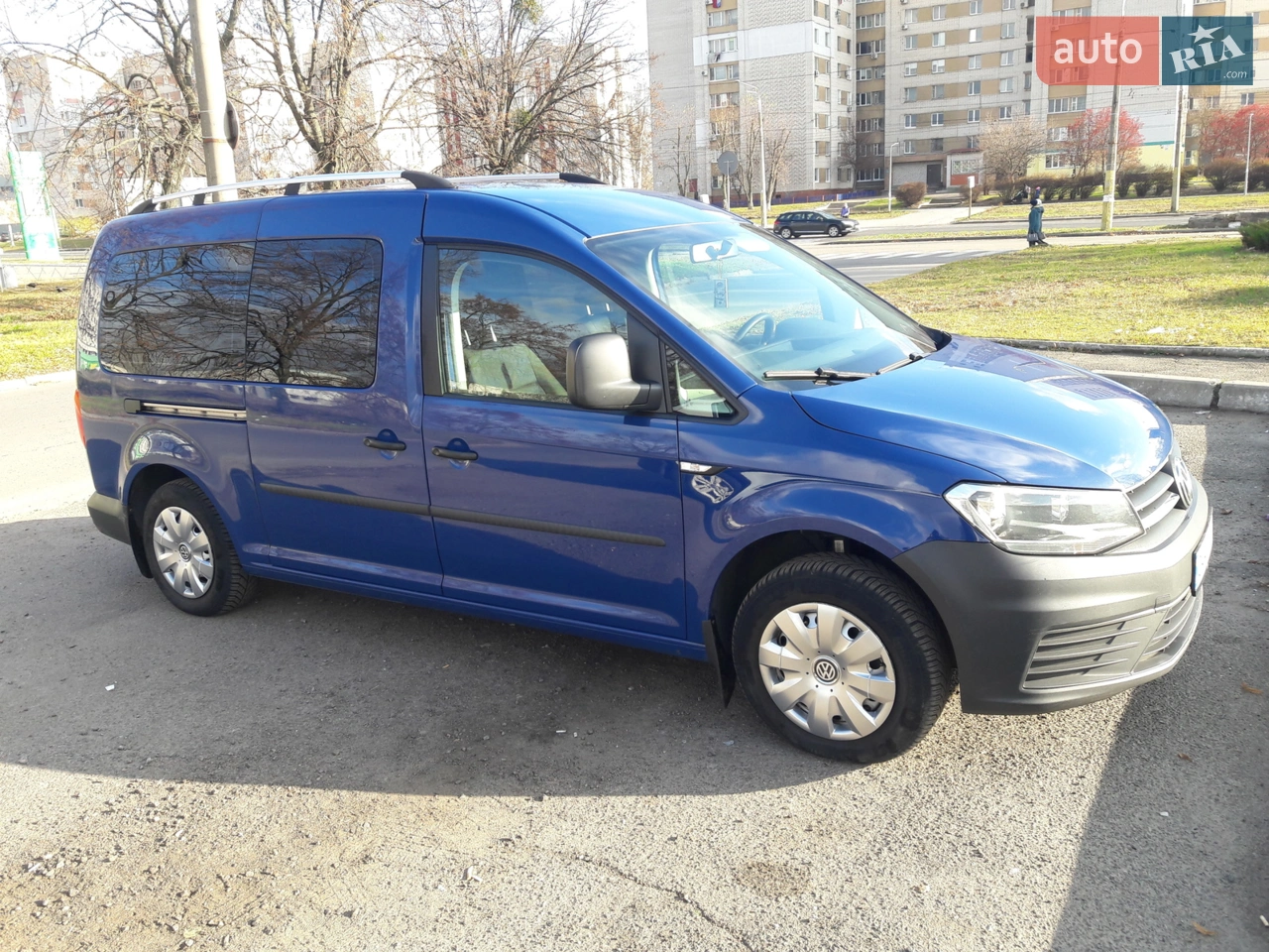 2015 Volkswagen Caddy - мініатюра 3