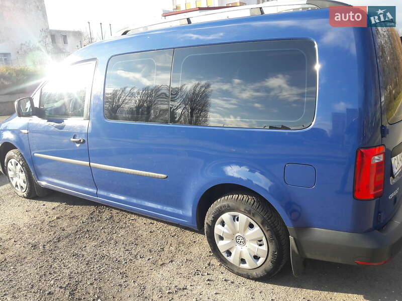 Мінівен Volkswagen Caddy 2015 в Черкасах