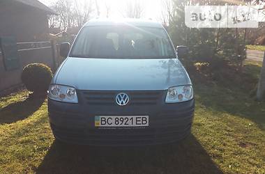 Минивэн Volkswagen Caddy 2009 в Червонограде