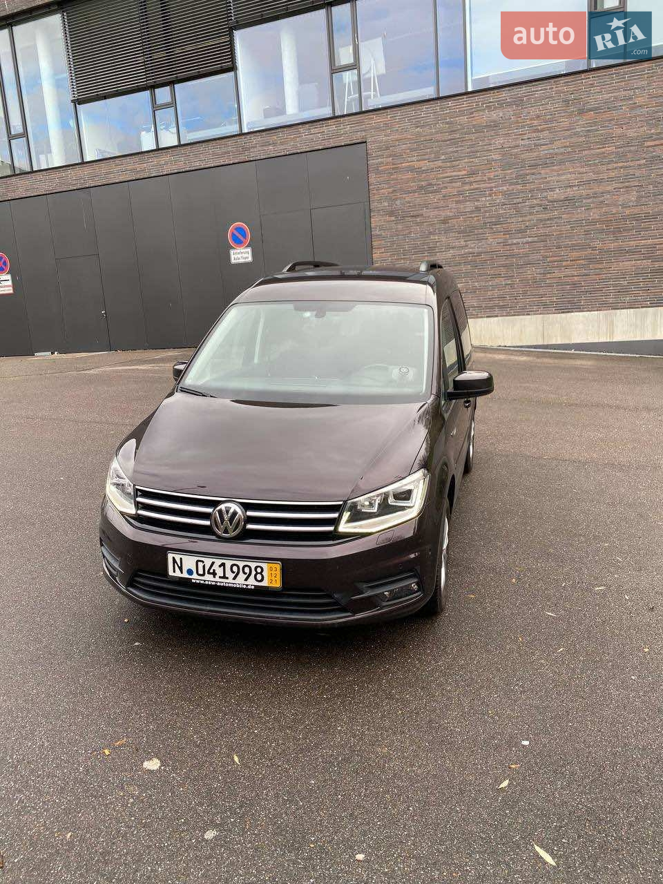 2017 Volkswagen Caddy - мініатюра 28