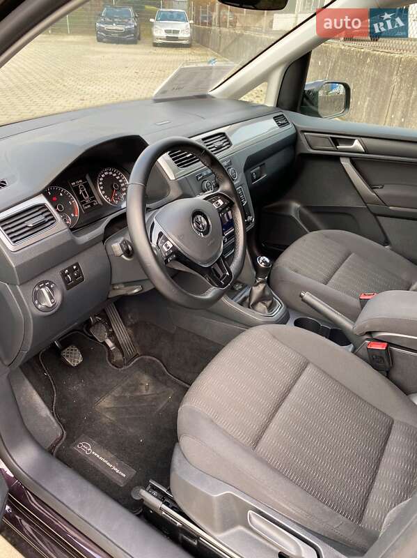 Мінівен Volkswagen Caddy 2017 в Кривому Розі