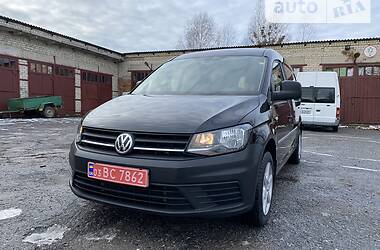 Универсал Volkswagen Caddy 2017 в Ровно