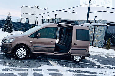 Інші легкові Volkswagen Caddy 2013 в Мукачевому