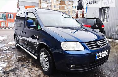 Минивэн Volkswagen Caddy 2010 в Кропивницком