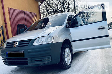 Минивэн Volkswagen Caddy 2007 в Тячеве